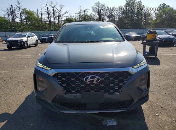 5NMS2CAD7LH243881 2020 HYUNDAI SANTA Gray Front view