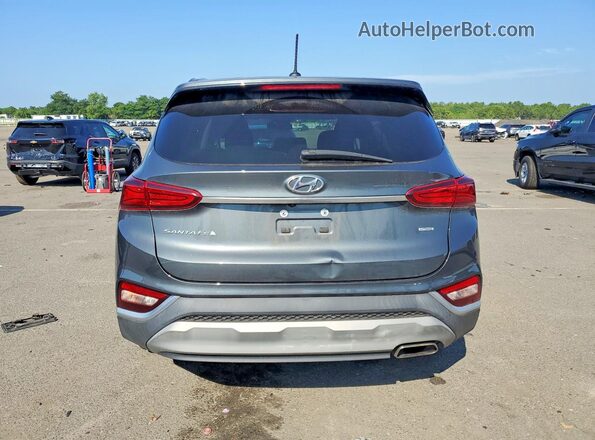 5NMS2CAD7LH243881 2020 HYUNDAI SANTA Gray Rear view