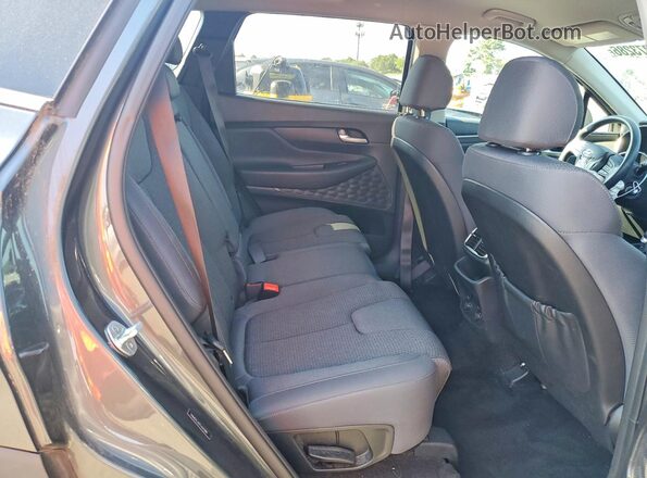 5NMS2CAD7LH243881 2020 HYUNDAI SANTA Gray Rear interior view