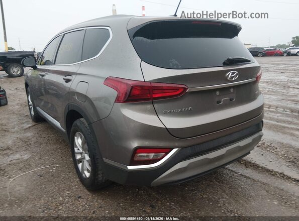 5NMS2CAD8KH018254 2019 HYUNDAI SANTA FE Gray Rear left