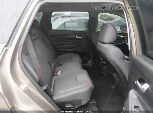 5NMS2CAD8KH018254 2019 HYUNDAI SANTA FE Gray VIN sticker view