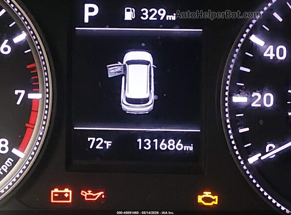 5NMS2CAD8KH018254 2019 HYUNDAI SANTA FE Gray 