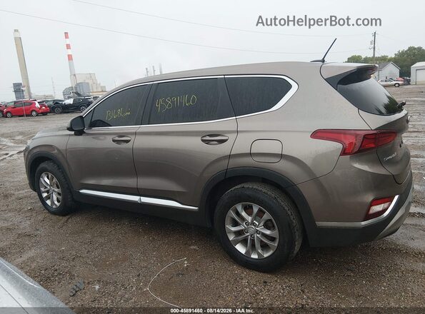 5NMS2CAD8KH018254 2019 HYUNDAI SANTA FE Gray 360 interior view