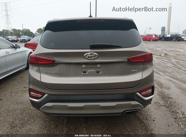 5NMS2CAD8KH018254 2019 HYUNDAI SANTA FE Gray 