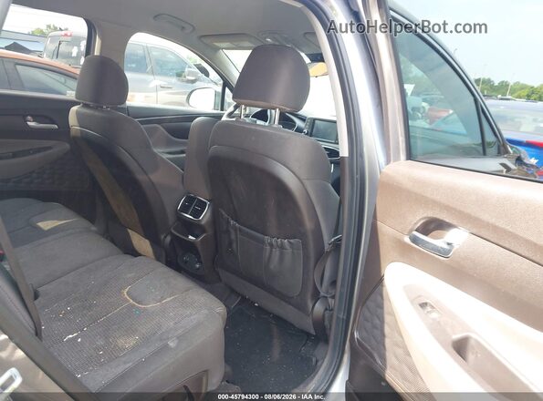 5NMS2CAD8KH084514 2019 HYUNDAI SANTA FE Gray VIN կոդի պիտակի տեսք