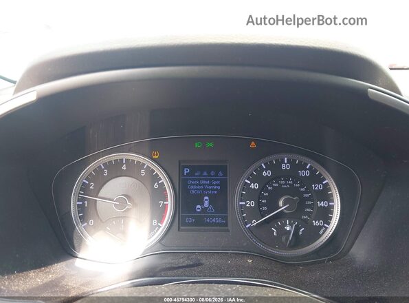 5NMS2CAD8KH084514 2019 HYUNDAI SANTA FE Gray Հետևի նստատեղերի տեսք