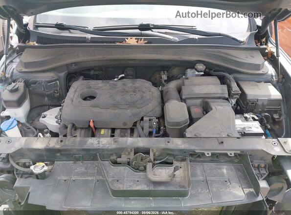 5NMS2CAD8KH084514 2019 HYUNDAI SANTA FE Gray Հետևի տեսք