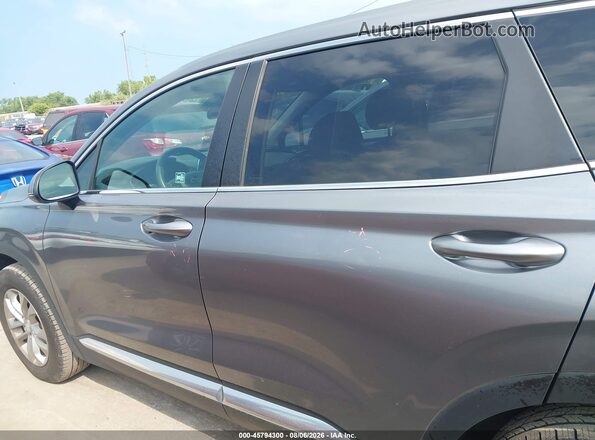 5NMS2CAD8KH084514 2019 HYUNDAI SANTA FE Gray 