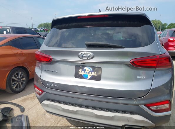 5NMS2CAD8KH084514 2019 HYUNDAI SANTA FE Gray 