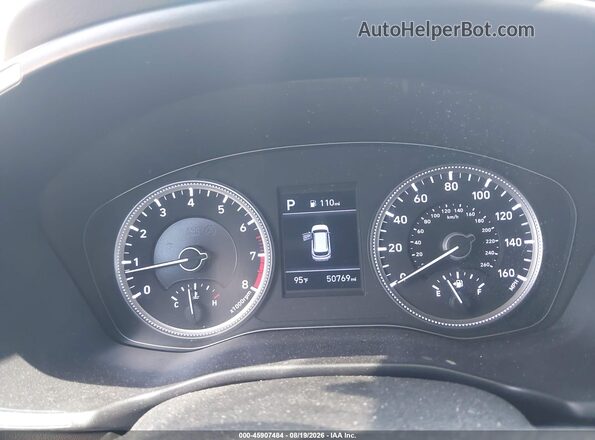 5NMS2CAD8KH088515 2019 HYUNDAI SANTA FE Silver Հետևի նստատեղերի տեսք
