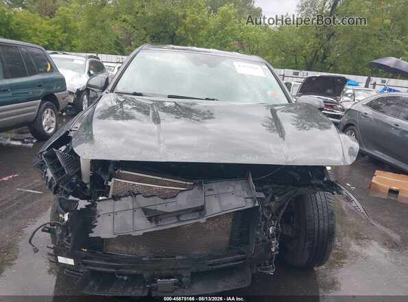 5NMS2CAD8LH142056 2020 HYUNDAI SANTA FE Gray Вид щитка приладів