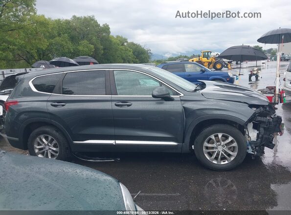 5NMS2CAD8LH142056 2020 HYUNDAI SANTA FE Gray Вид задньої частини салону