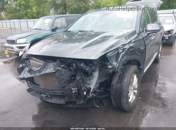 5NMS2CAD8LH142056 2020 HYUNDAI SANTA FE Gray Вид спереду