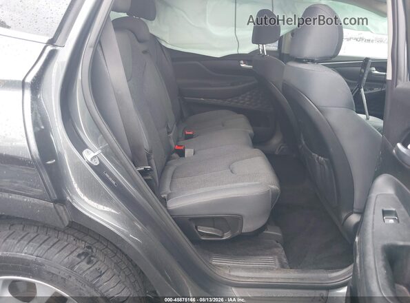 5NMS2CAD8LH142056 2020 HYUNDAI SANTA FE Gray Вид наклейки з VIN-кодом
