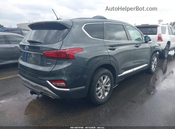 5NMS2CAD8LH142056 2020 HYUNDAI SANTA FE Gray Задня права чверть