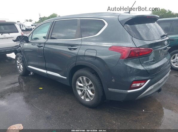 5NMS2CAD8LH142056 2020 HYUNDAI SANTA FE Gray Задня ліва чверть