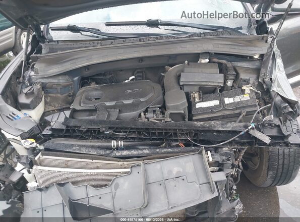 5NMS2CAD8LH142056 2020 HYUNDAI SANTA FE Gray Вид ззаду