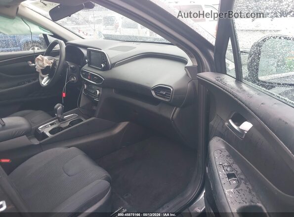 5NMS2CAD8LH142056 2020 HYUNDAI SANTA FE Gray Вид салону спереду
