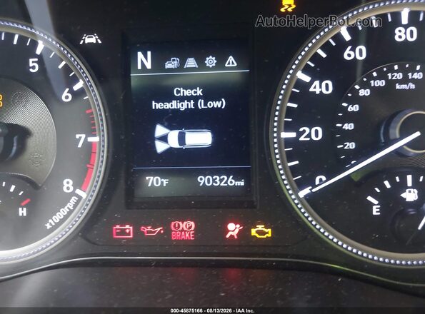 5NMS2CAD8LH142056 2020 HYUNDAI SANTA FE Gray 