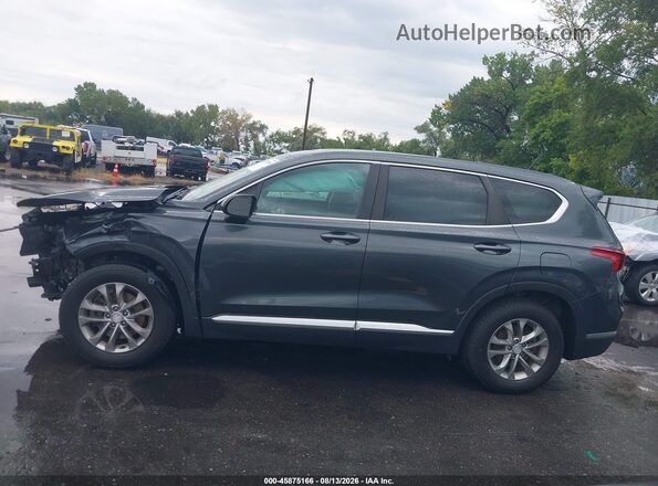 5NMS2CAD8LH142056 2020 HYUNDAI SANTA FE Gray Панорамний вид салону 360°