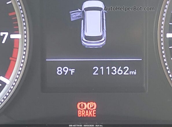 5NMS2CAD9KH116676 2019 HYUNDAI SANTA FE Gray 