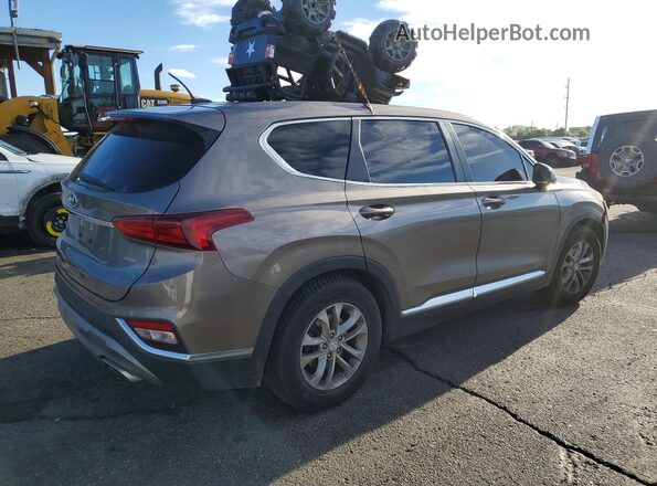 5NMS2CADXKH090279 2019 HYUNDAI SANTA Серый Задняя правая четверть
