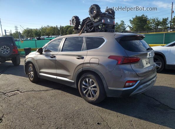 5NMS2CADXKH090279 2019 HYUNDAI SANTA Серый Задняя левая четверть