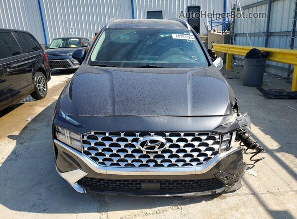 5NMS2DAJ0NH378618 2022 HYUNDAI SANTA Gray Вид спереду