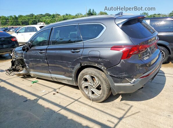 5NMS2DAJ0NH378618 2022 HYUNDAI SANTA Gray Задня ліва чверть