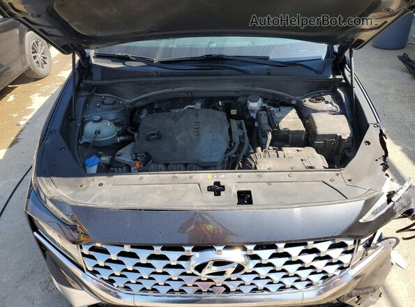5NMS2DAJ0NH378618 2022 HYUNDAI SANTA Gray Вид підкапотного простору