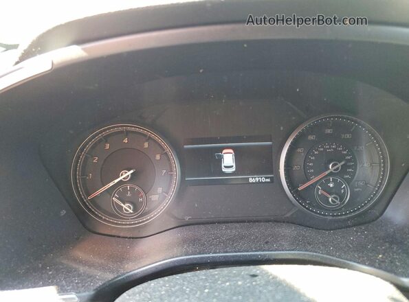 5NMS2DAJ0NH378618 2022 HYUNDAI SANTA Gray Вид щитка приладів