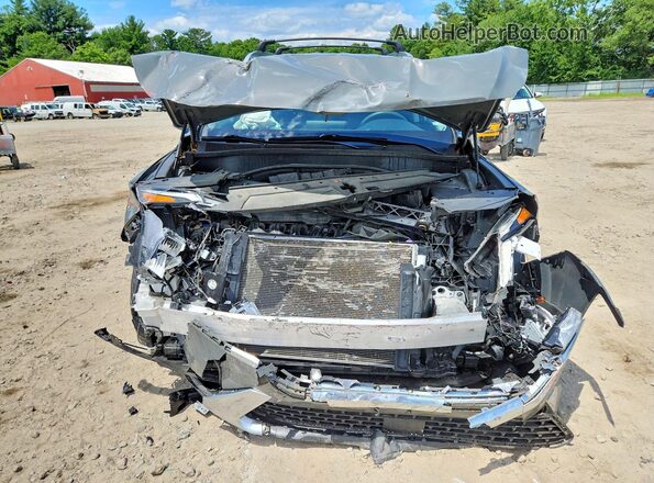 5NMS2DAJ0NH458243 2022 HYUNDAI SANTA Gray Vista frontal