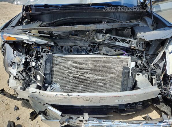 5NMS2DAJ0NH458243 2022 HYUNDAI SANTA Gray Vista del compartimento del motor