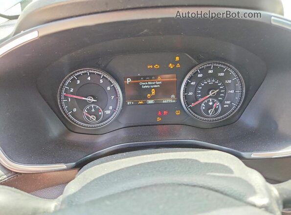 5NMS2DAJ0NH458243 2022 HYUNDAI SANTA Gray Vista del cuadro de instrumentos