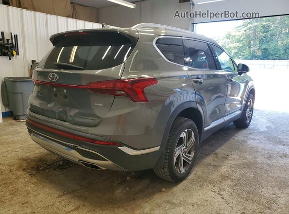 5NMS2DAJ0NH471929 2022 HYUNDAI SANTA Gray Rear right