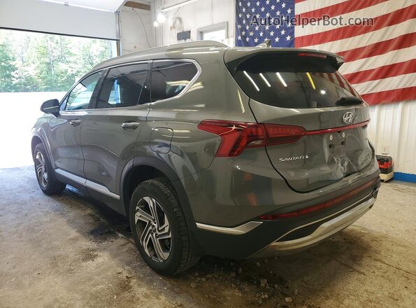 5NMS2DAJ0NH471929 2022 HYUNDAI SANTA Gray Rear left