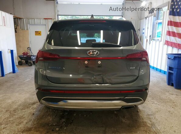5NMS2DAJ0NH471929 2022 HYUNDAI SANTA Gray Rear view