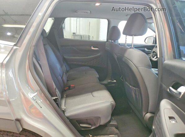 5NMS2DAJ0NH471929 2022 HYUNDAI SANTA Gray Rear interior view
