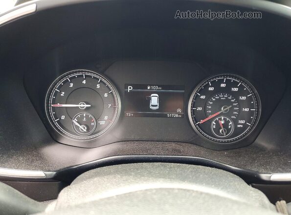 5NMS2DAJ0NH471929 2022 HYUNDAI SANTA Gray Instrument cluster view