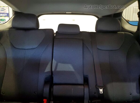 5NMS2DAJ0NH471929 2022 HYUNDAI SANTA Gray Rear seats view