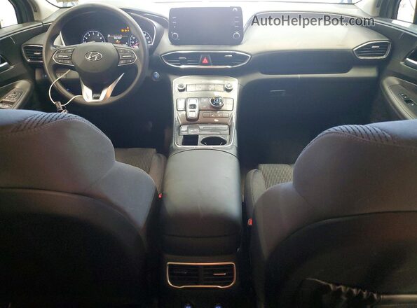 5NMS2DAJ0NH471929 2022 HYUNDAI SANTA Gray Dashboard view