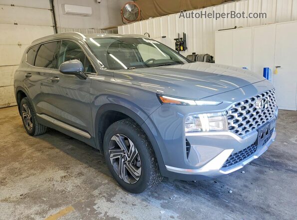 5NMS2DAJ0NH471929 2022 HYUNDAI SANTA Gray Front right