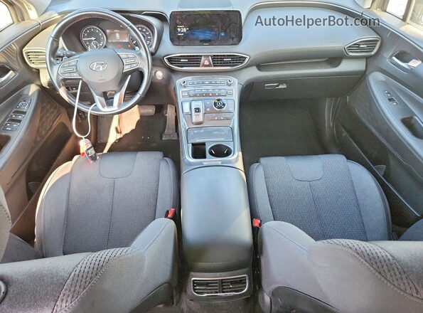 5NMS2DAJ0PH502308 2023 HYUNDAI SANTA Charcoal Вид панелі приладів