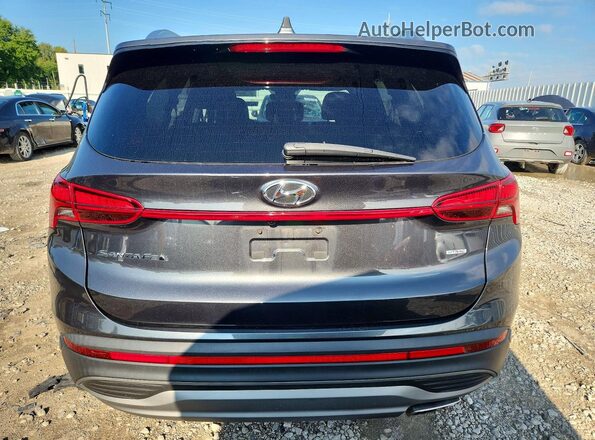 5NMS2DAJ0PH502308 2023 HYUNDAI SANTA Charcoal Вид ззаду