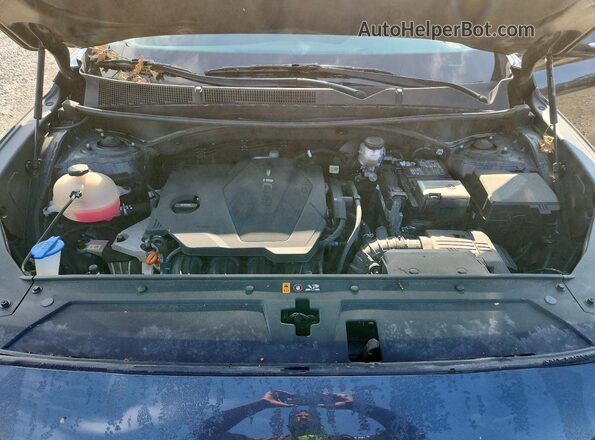 5NMS2DAJ0PH502308 2023 HYUNDAI SANTA Charcoal Вид задньої частини салону