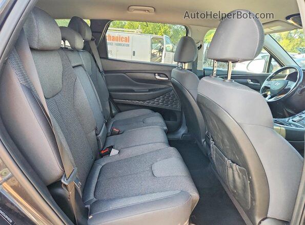 5NMS2DAJ0PH502308 2023 HYUNDAI SANTA Charcoal Вид задніх сидінь