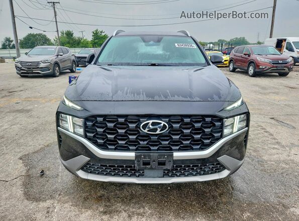 5NMS2DAJ0PH506570 2023 HYUNDAI SANTA Black Вид спереду