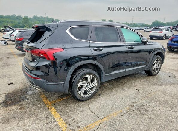 5NMS2DAJ0PH506570 2023 HYUNDAI SANTA Black Задня права чверть