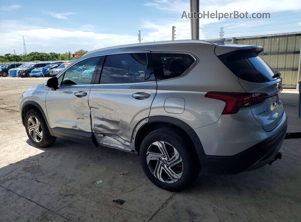 5NMS2DAJ0PH516922 2023 HYUNDAI SANTA Silver Задня ліва чверть