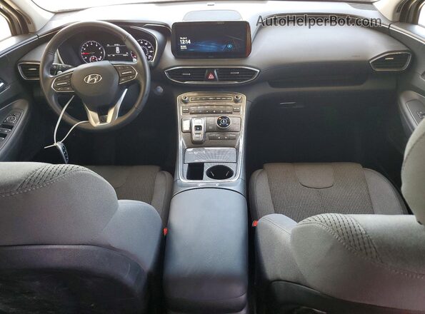 5NMS2DAJ0PH516922 2023 HYUNDAI SANTA Silver Вид панелі приладів